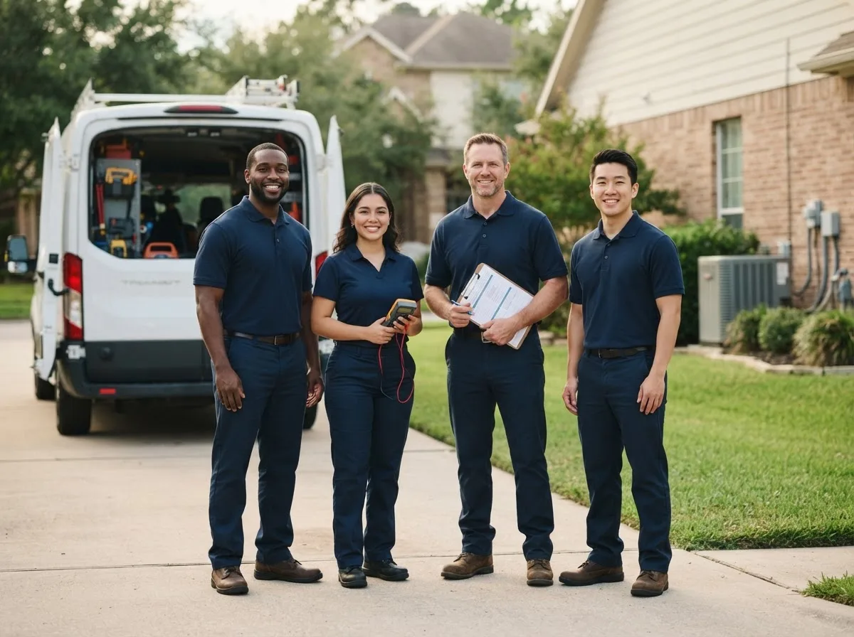 Certified HVAC technician near New Kensington, PA